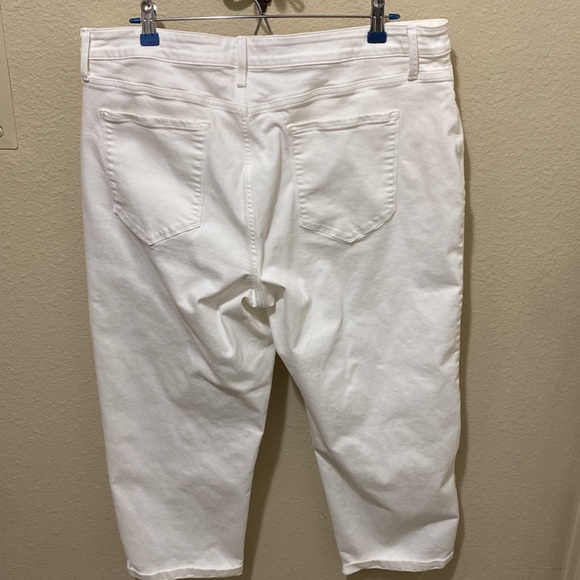 White Cropped Jeans - simply Vera - Picture 4 of 4